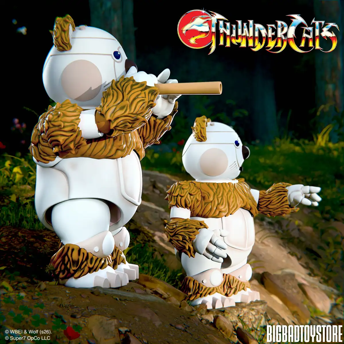 ThunderCats ULTIMATES! Lion O and Berbils BBTS Exclusive Action Figure Set 05