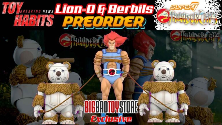 ThunderCats Ultimates Lion-O & Berbils BBTS Exclusive Preorder