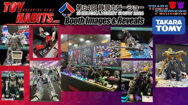 Transformers Takara Tomy Shizuoka Hobby Show 2026 Booth Images and Reveals