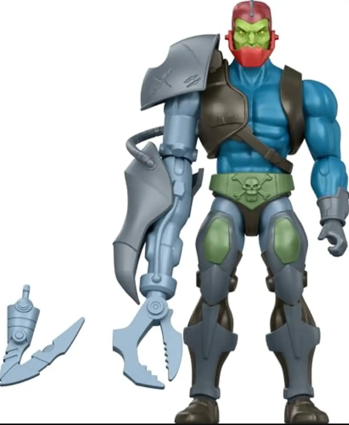 Trap Jaw 200x MOTU Origins Wave 6 Digital Render