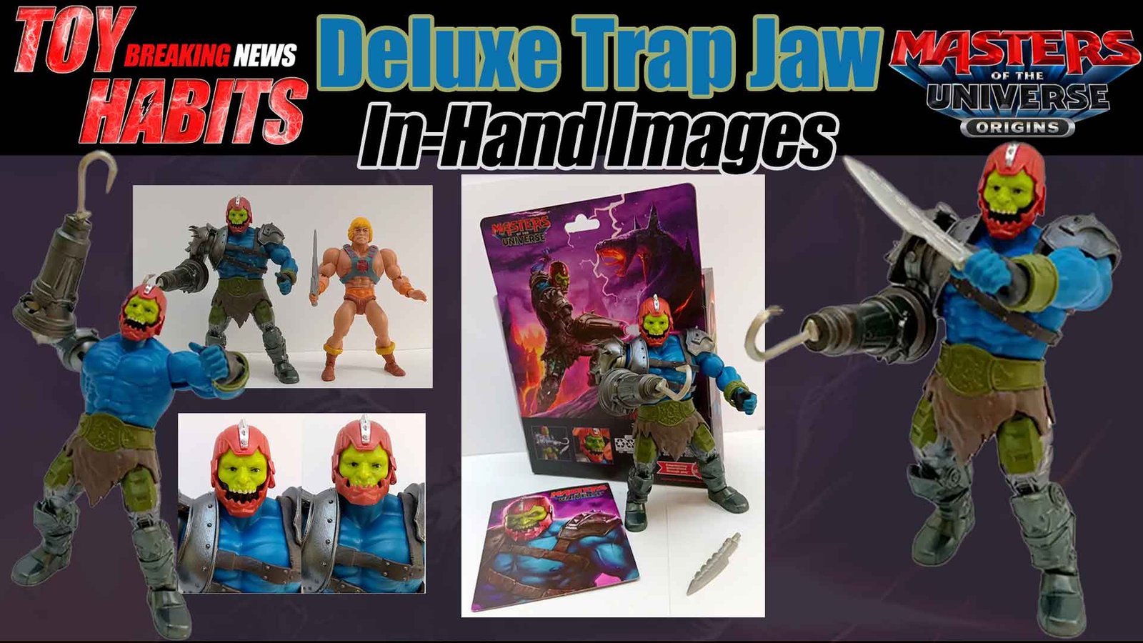 Trap Jaw Movie MOTU Origins Deluxe Exclusive In-Hand Images