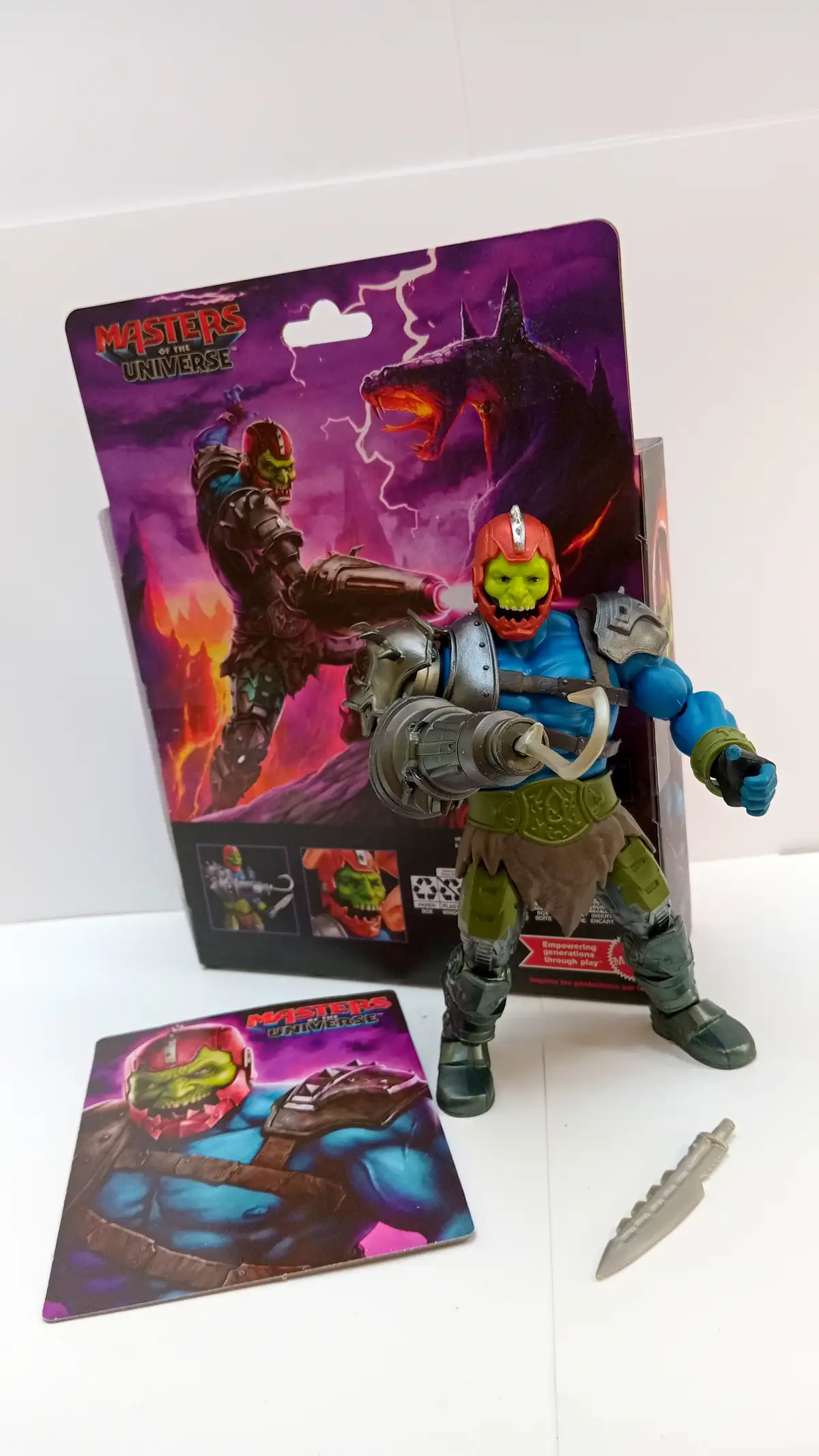 Trap Jaw Movie MOTU Origins Deluxe Exclusive In Hand Images 1