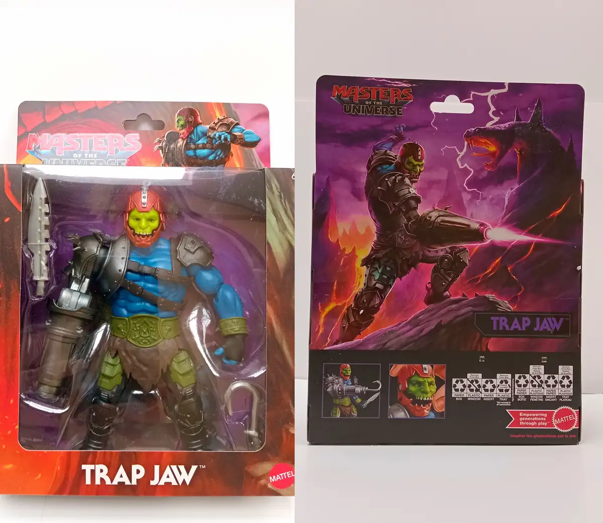 Trap Jaw Movie MOTU Origins Deluxe Exclusive In Hand Images 3
