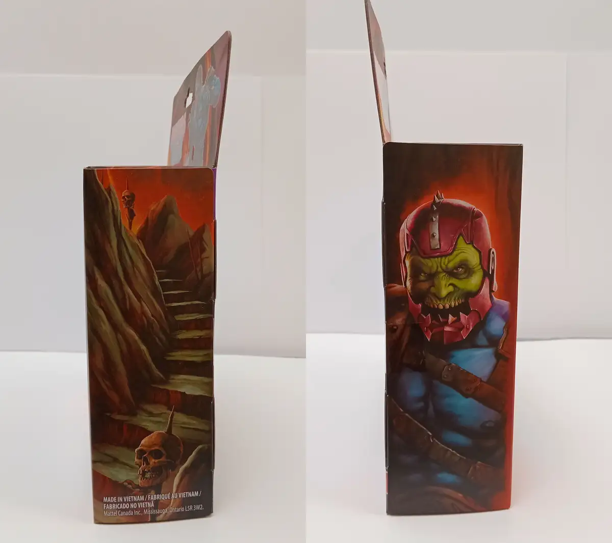 Trap Jaw Movie MOTU Origins Deluxe Exclusive In Hand Images 4
