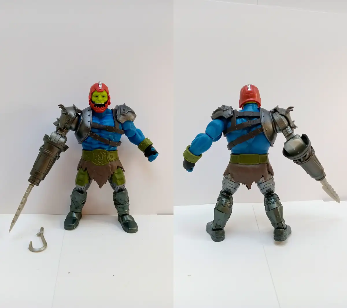 Trap Jaw Movie MOTU Origins Deluxe Exclusive In Hand Images 7
