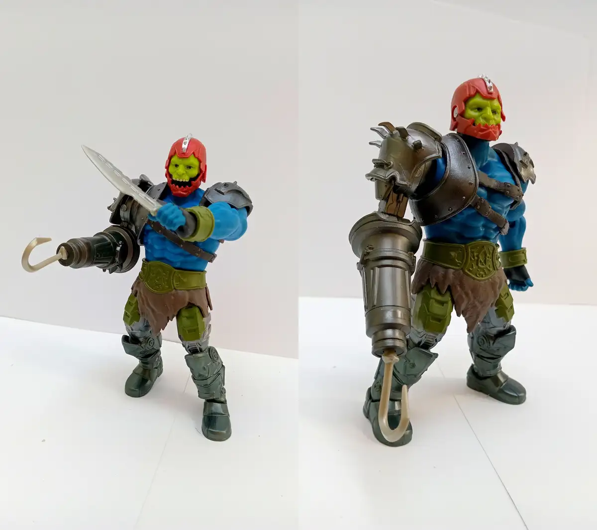 Trap Jaw Movie MOTU Origins Deluxe Exclusive In Hand Images 8