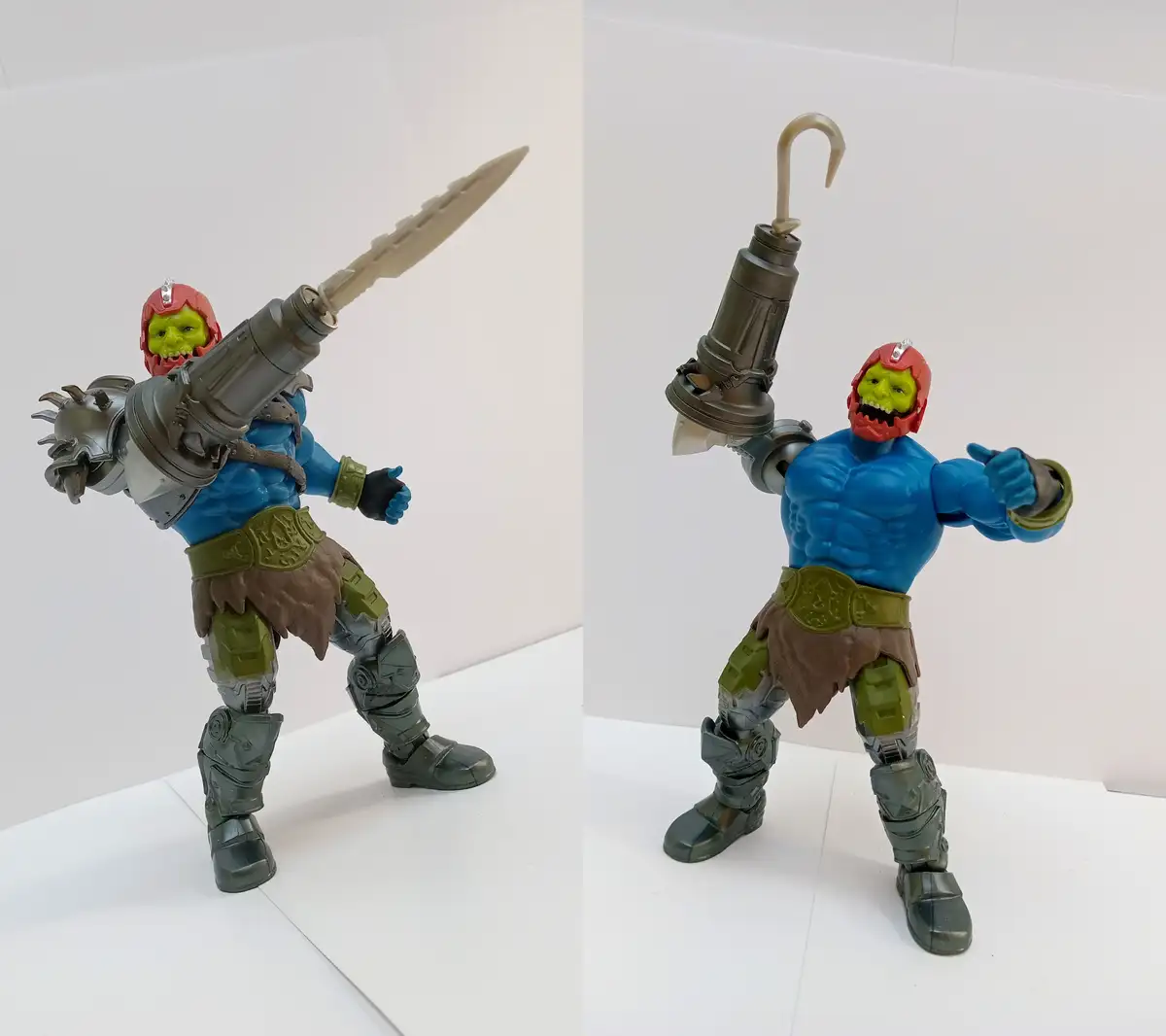 Trap Jaw Movie MOTU Origins Deluxe Exclusive In Hand Images 9