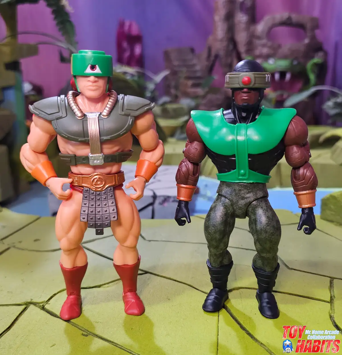 Tri Klops MOTU Origins 2026 Movie Figure Review 12