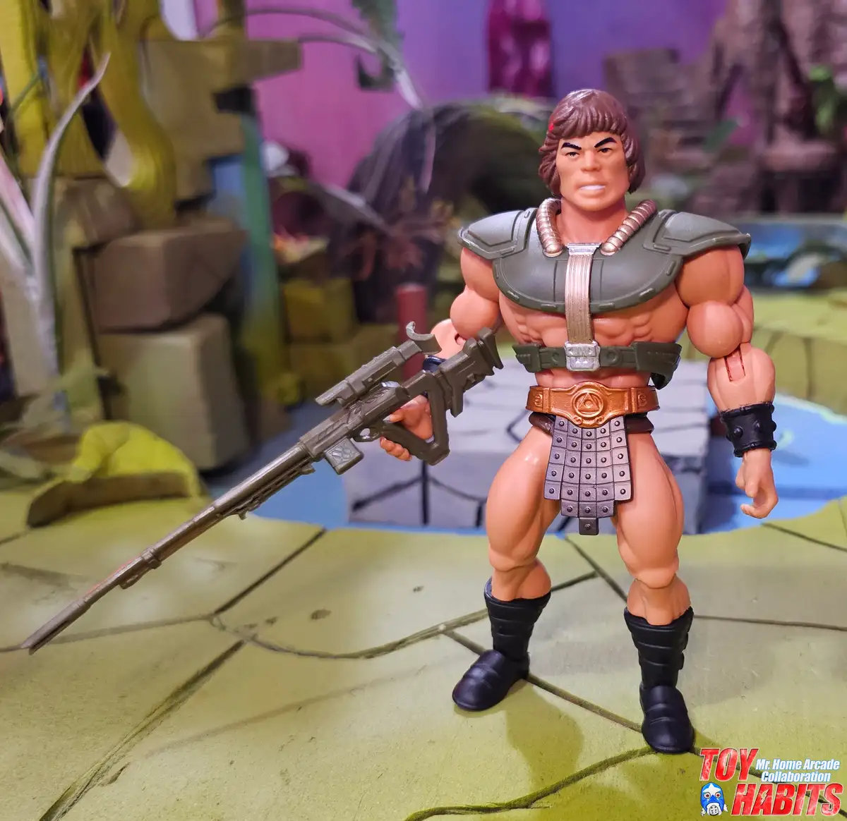 Tri Klops MOTU Origins 2026 Movie Figure Review 15