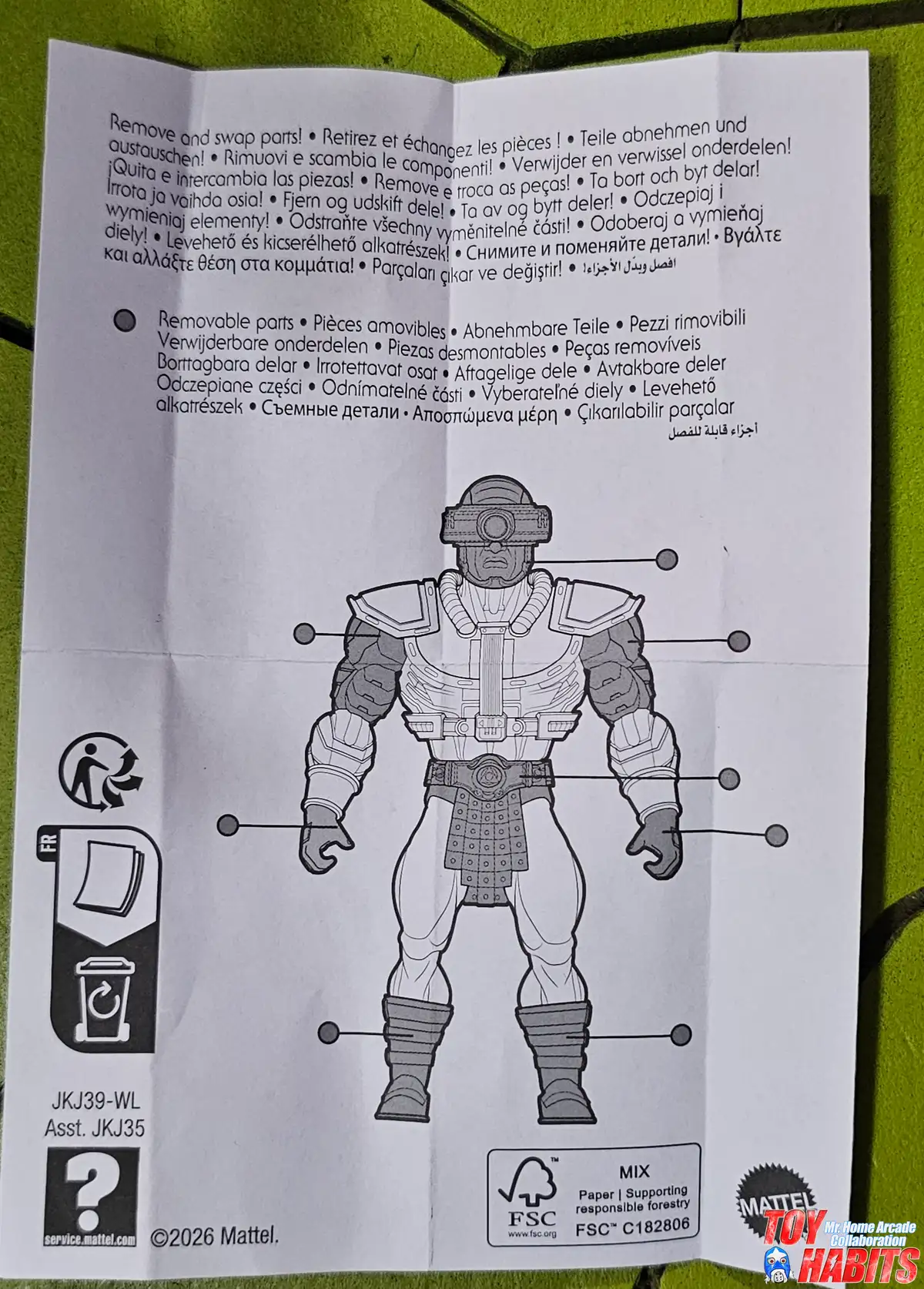 Tri Klops MOTU Origins 2026 Movie Figure Review 16