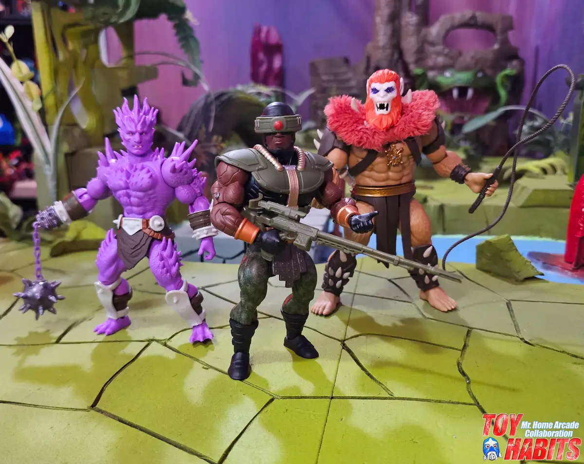 Tri Klops MOTU Origins 2026 Movie Figure Review 18