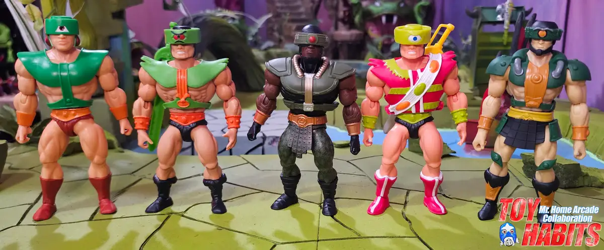 Tri Klops MOTU Origins 2026 Movie Figure Review 19
