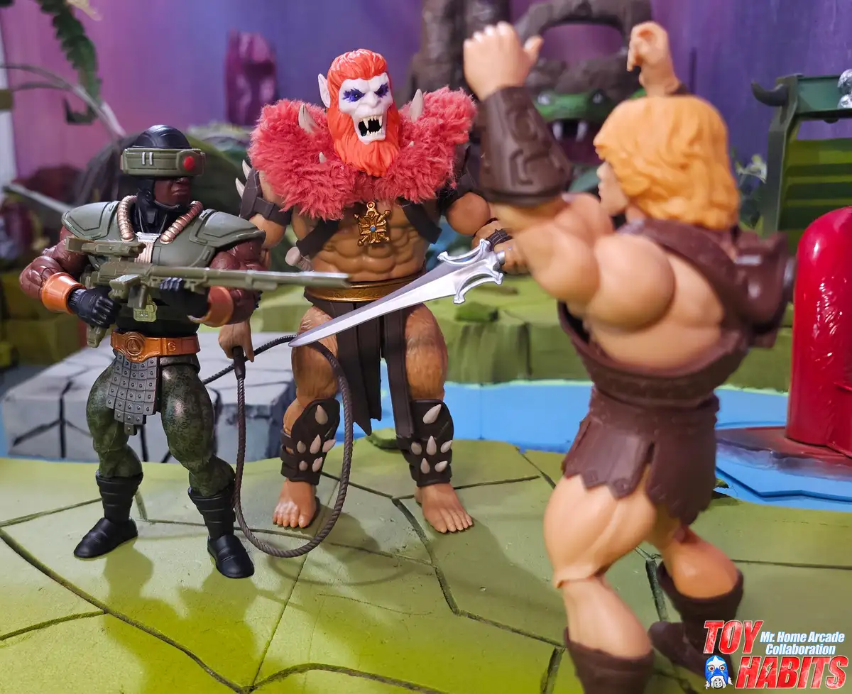 Tri Klops MOTU Origins 2026 Movie Figure Review 2