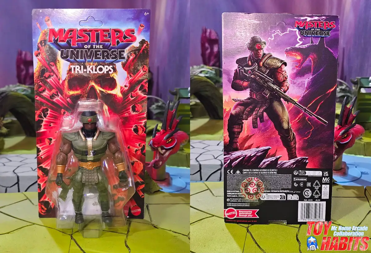 Tri Klops MOTU Origins 2026 Movie Figure Review 20