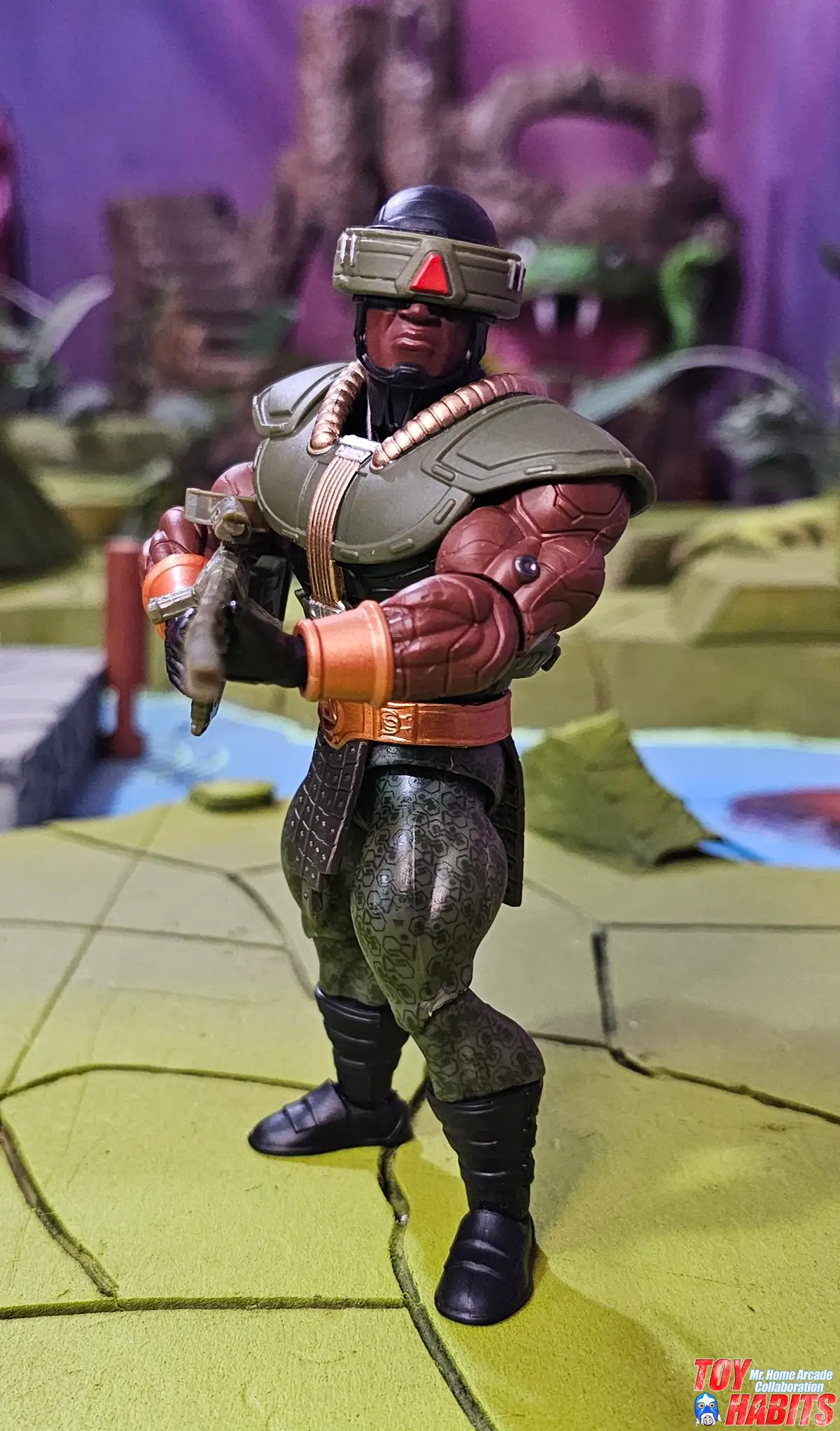 Tri Klops MOTU Origins 2026 Movie Figure Review 3