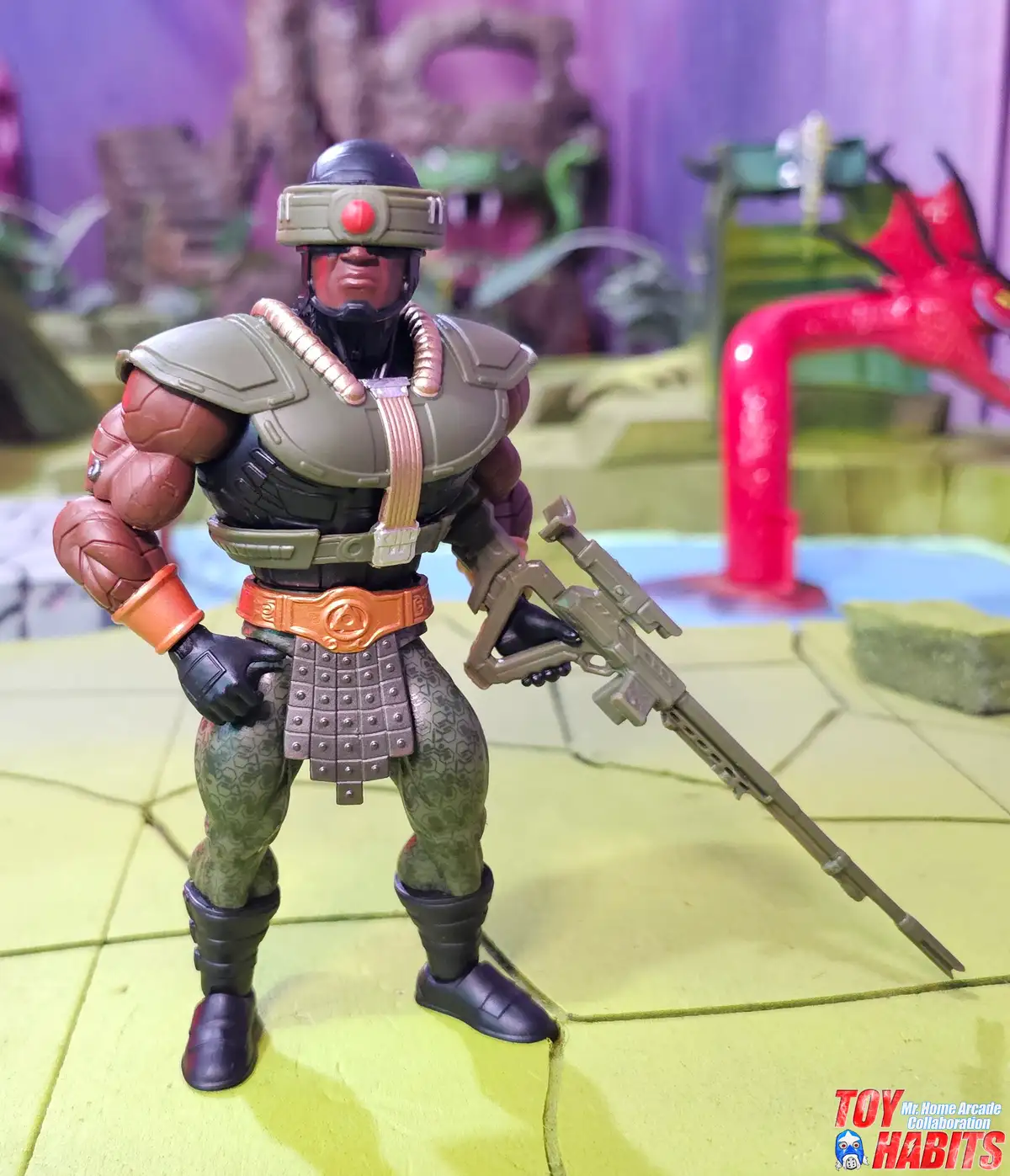 Tri Klops MOTU Origins 2026 Movie Figure Review 4