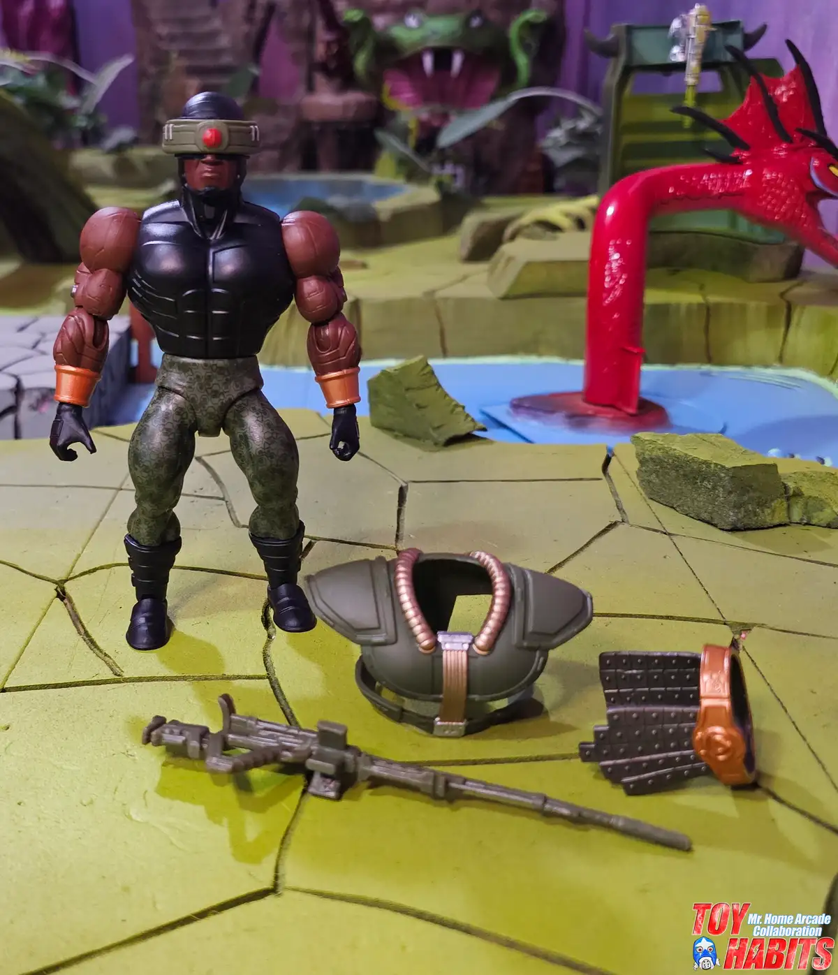 Tri Klops MOTU Origins 2026 Movie Figure Review 7