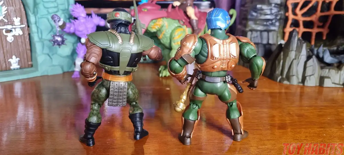 Tri Klops and Man At Arms MOTU Origins Movie In Hand Images 2