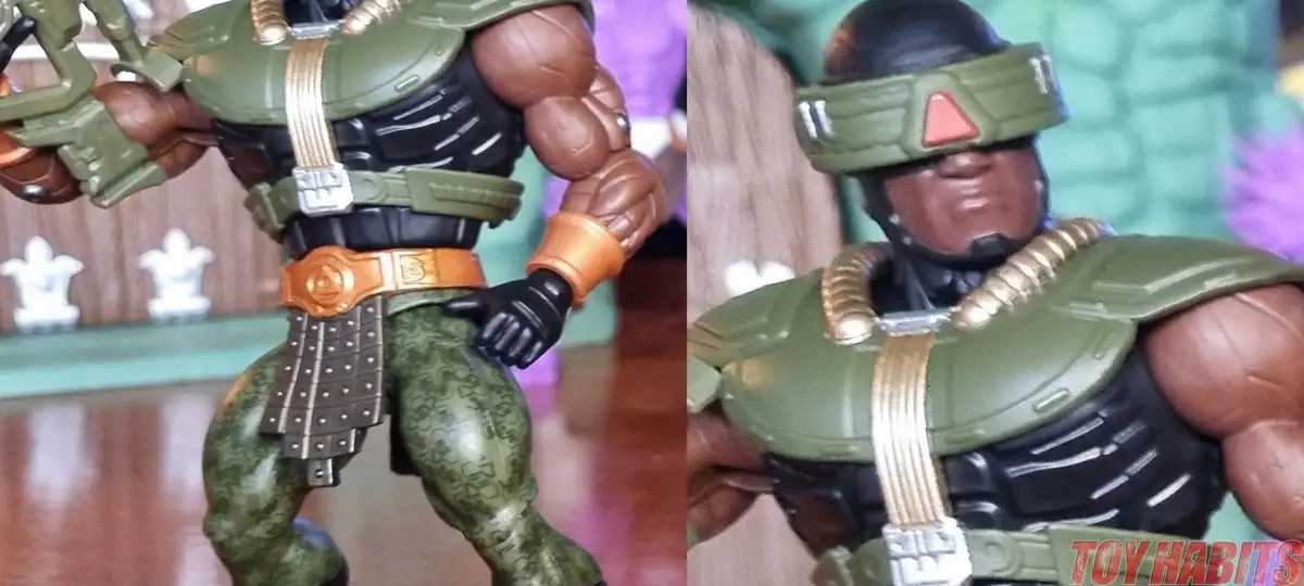 Tri Klops and Man At Arms MOTU Origins Movie In Hand Images 3