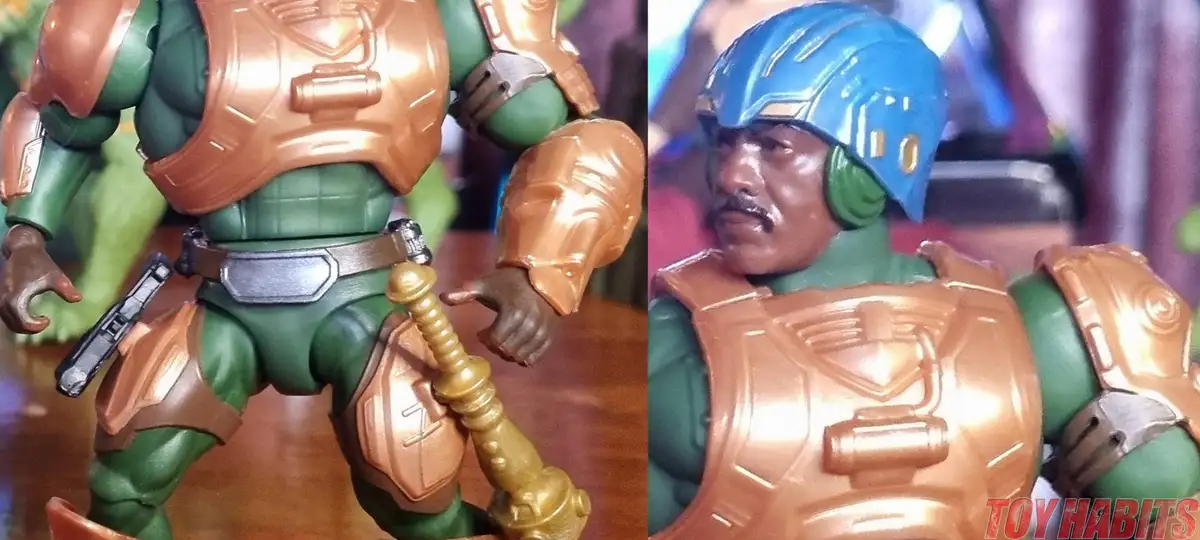 Tri Klops and Man At Arms MOTU Origins Movie In Hand Images 4
