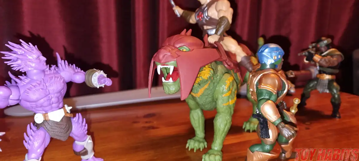 Tri Klops and Man At Arms MOTU Origins Movie In Hand Images 6