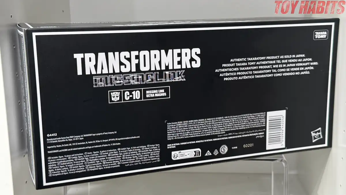 Ultra Magnus C 10 Transformers Missing Link Review 14