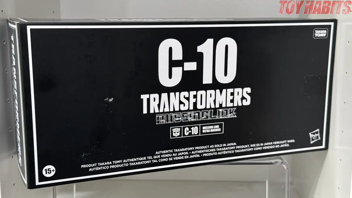 Ultra Magnus C 10 Transformers Missing Link Review 15