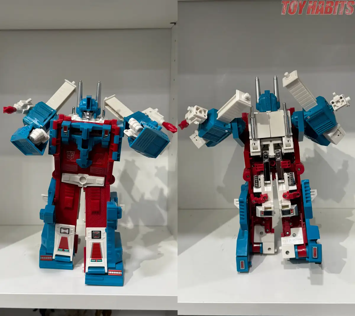Ultra Magnus C 10 Transformers Missing Link Review 23