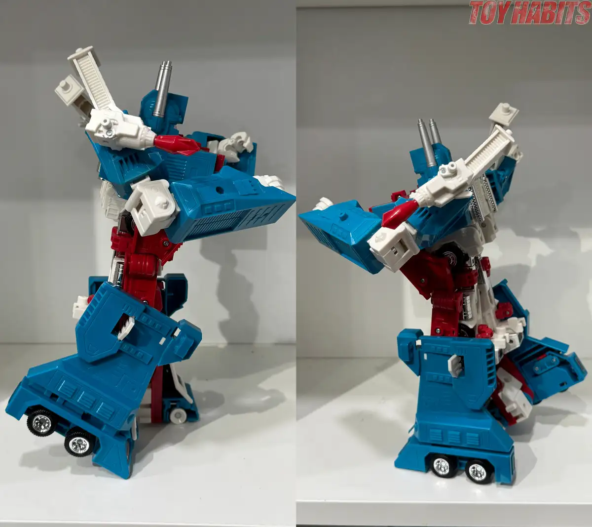 Ultra Magnus C 10 Transformers Missing Link Review 24
