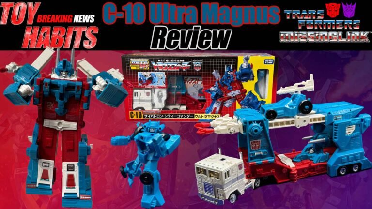 Ultra Magnus Transformers Missing Link Review