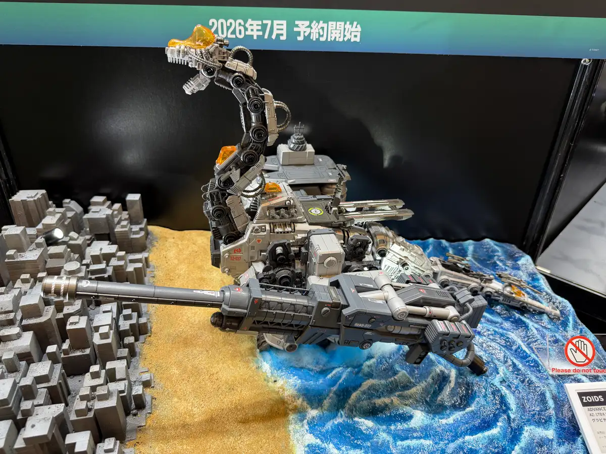 Ultra Saurus Transformers Shizuoka Hobby Show 2026 Takara Tomy Booth 3