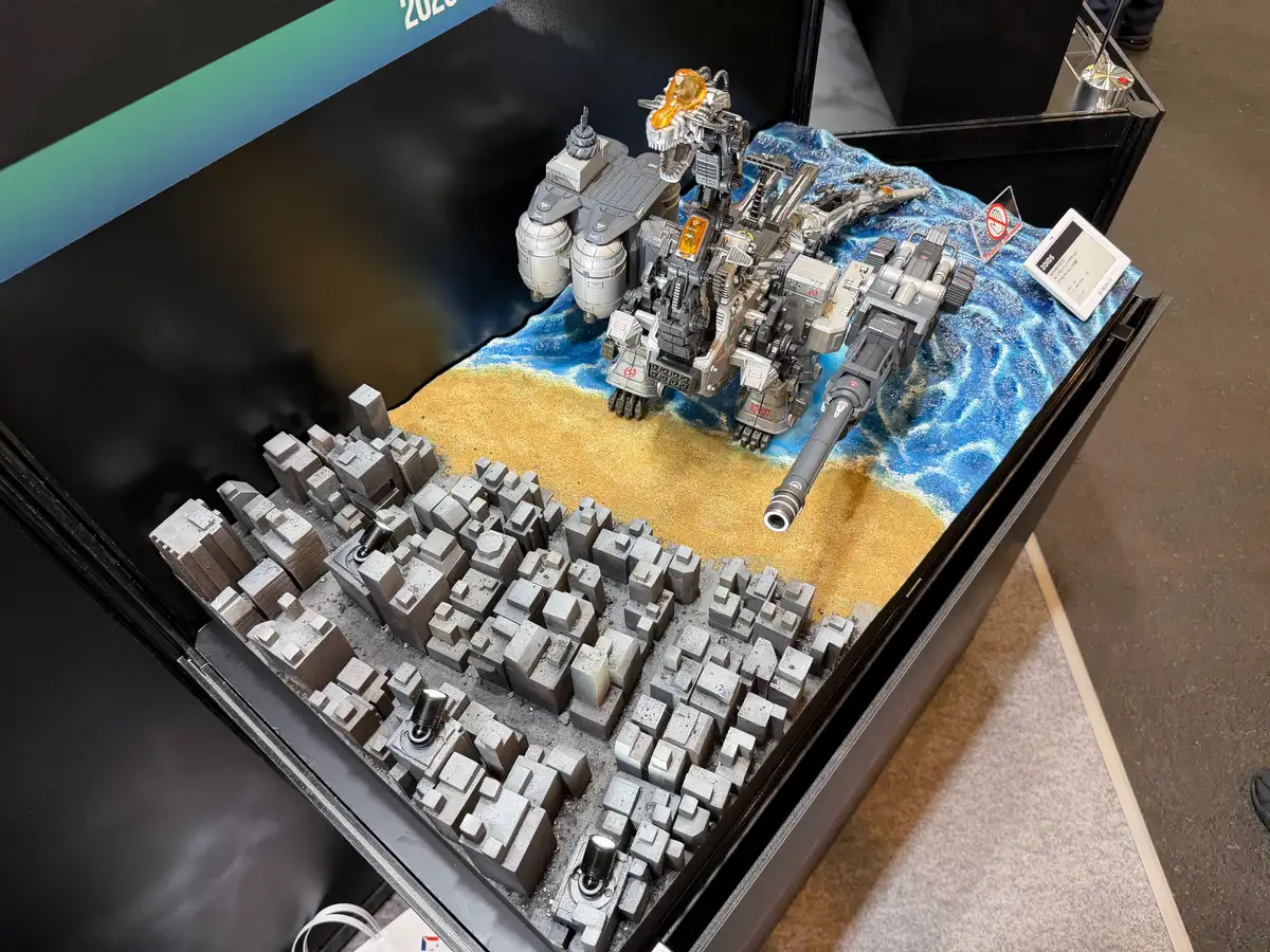 Ultra Saurus Transformers Shizuoka Hobby Show 2026 Takara Tomy Booth 4