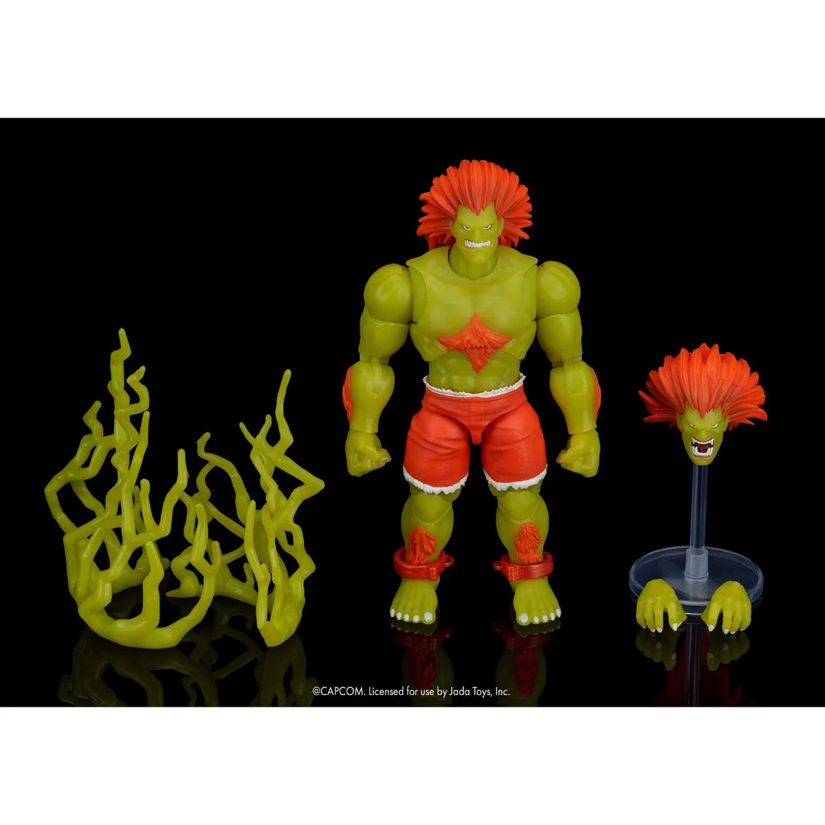 Ultra Street Fighter II Blanka Glow in the Dark 1