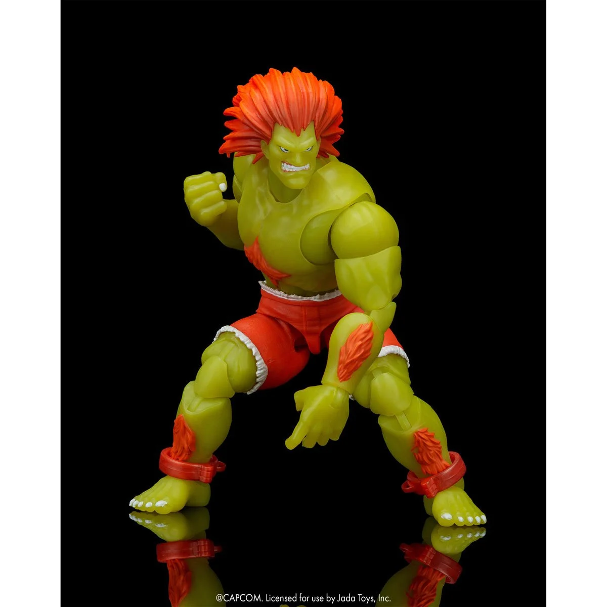 Ultra Street Fighter II Blanka Glow in the Dark 2