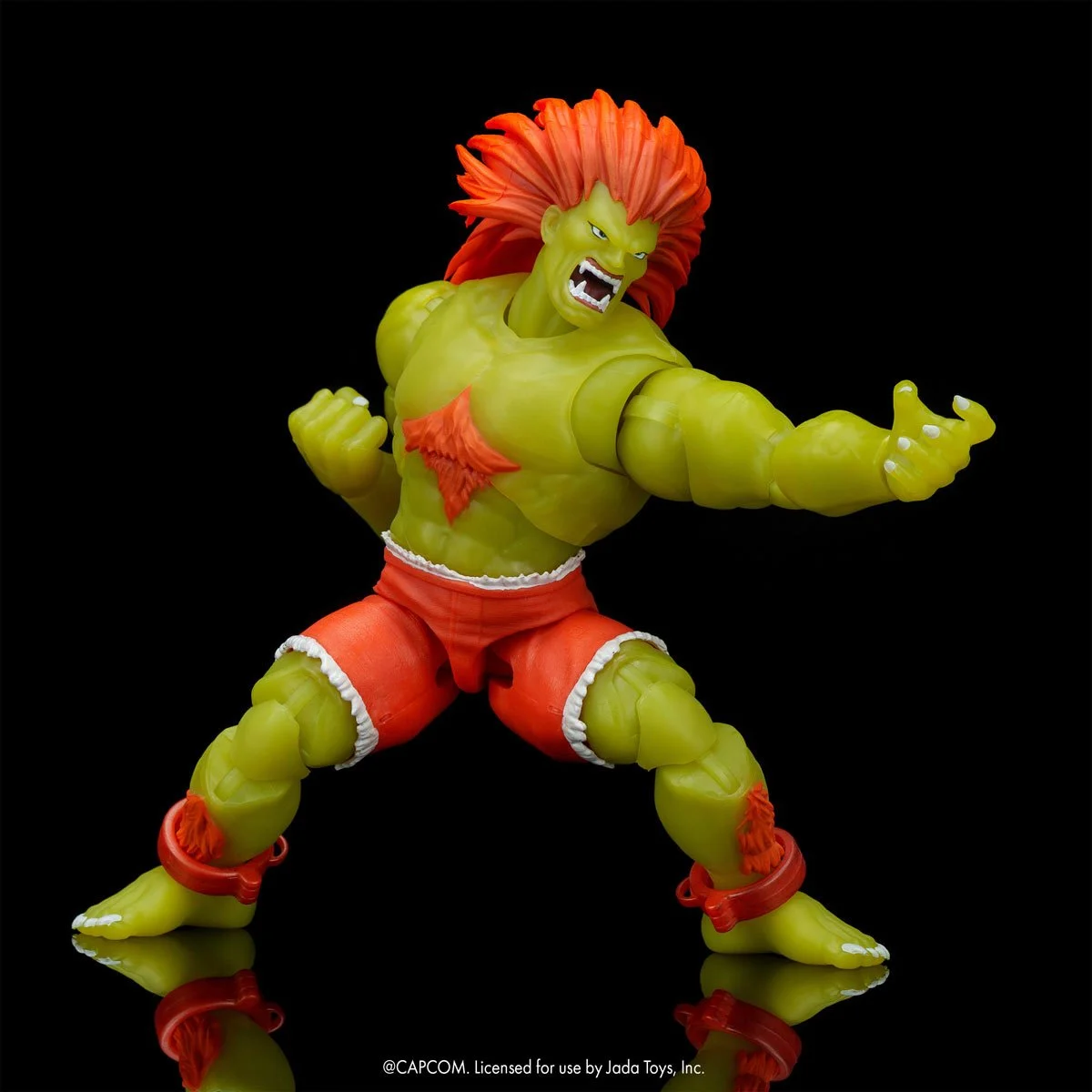 Ultra Street Fighter II Blanka Glow in the Dark 3