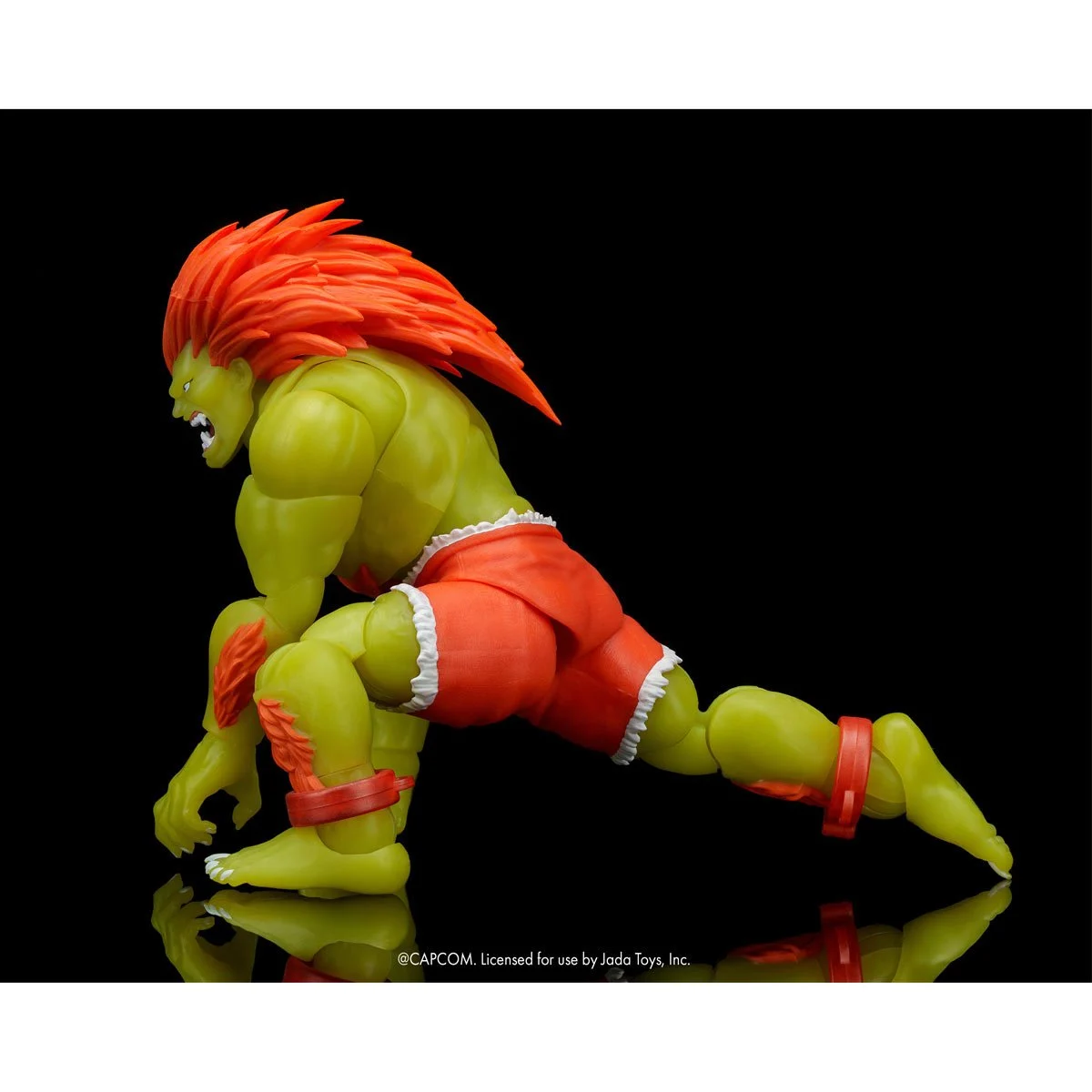 Ultra Street Fighter II Blanka Glow in the Dark 4