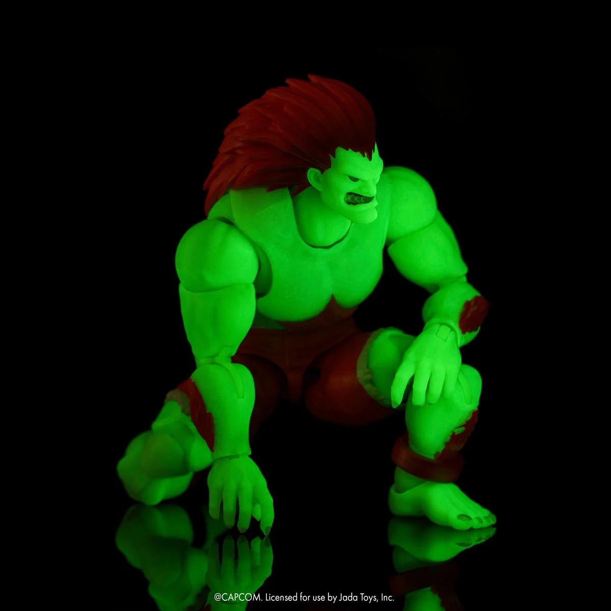 Ultra Street Fighter II Blanka Glow in the Dark 5