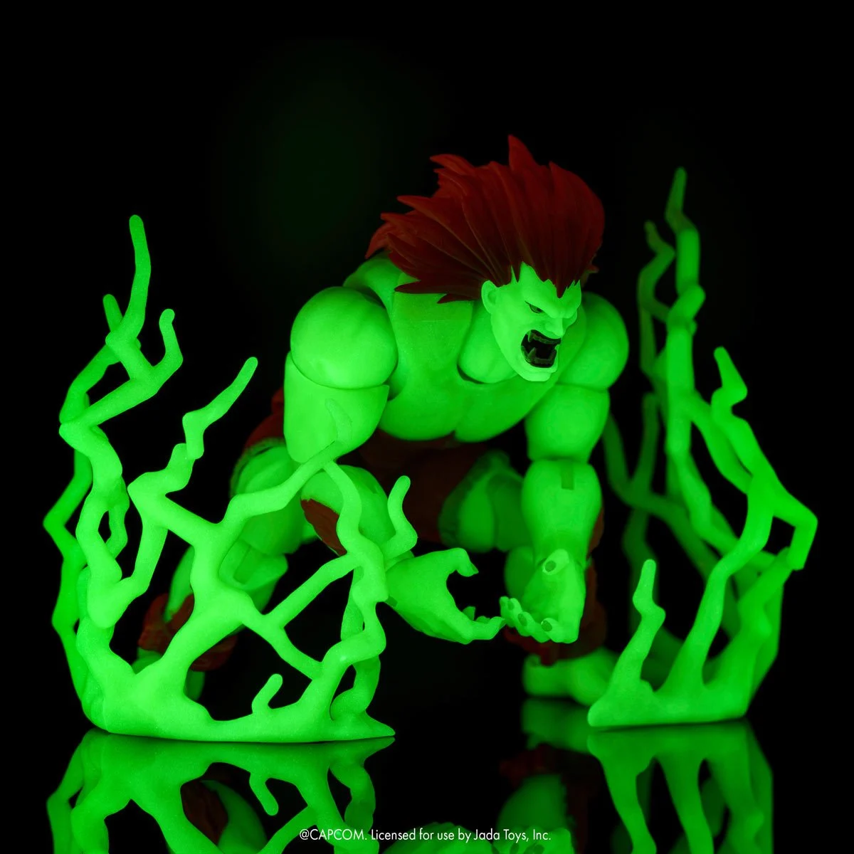 Ultra Street Fighter II Blanka Glow in the Dark 6