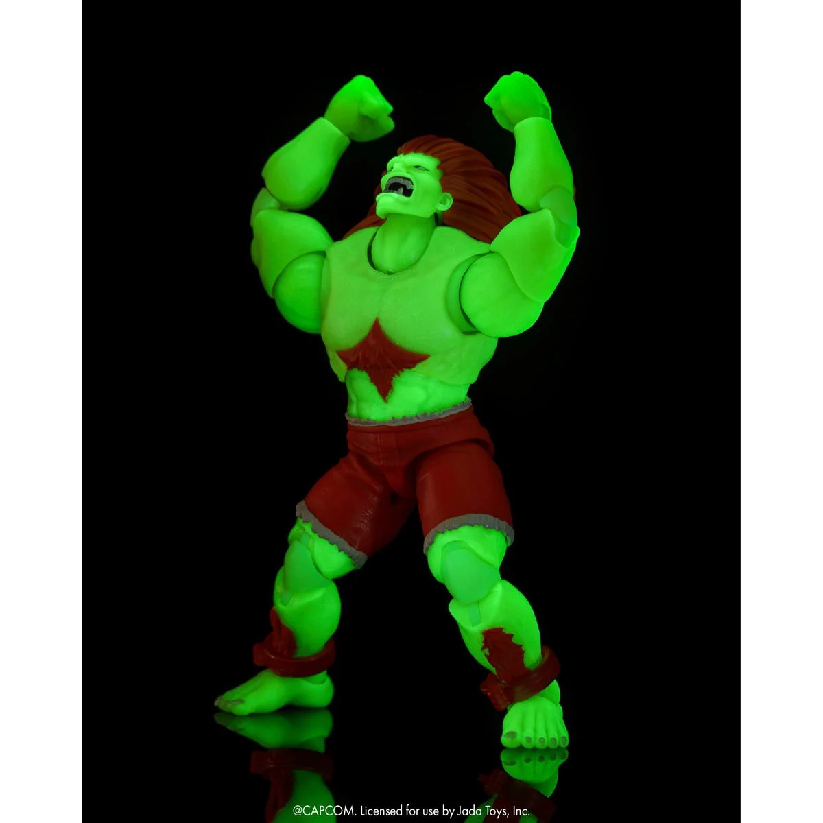 Ultra Street Fighter II Blanka Glow in the Dark 7