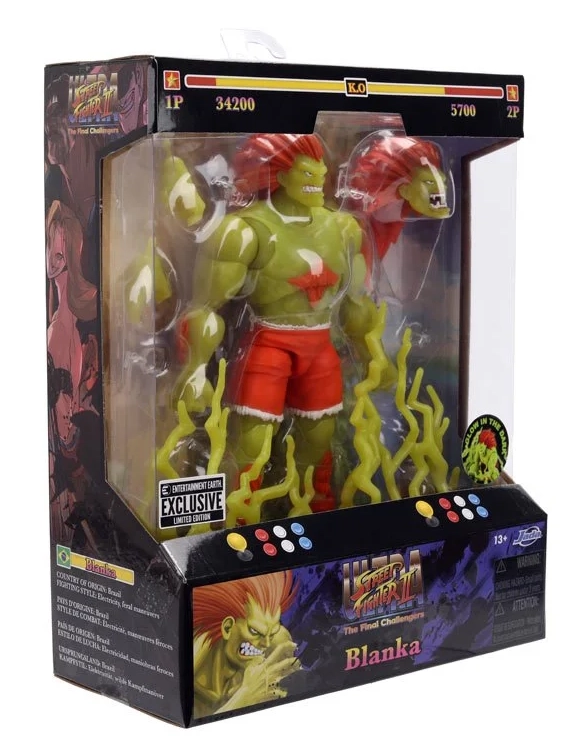 Ultra Street Fighter II Blanka Glow in the Dark 9