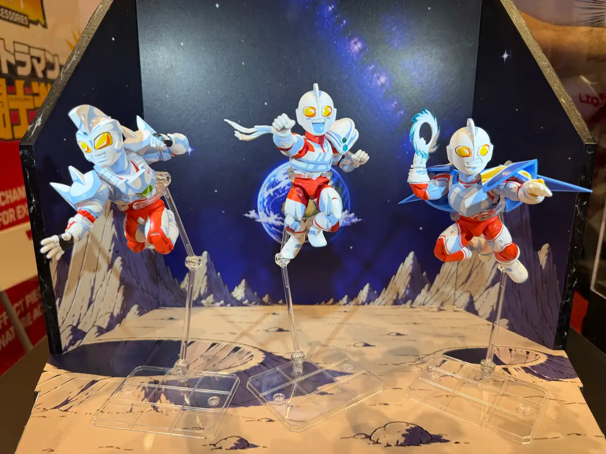 Ultraman Manga Super Fighter Legend Hong Kong Comic Con 2026 Booth Images 1