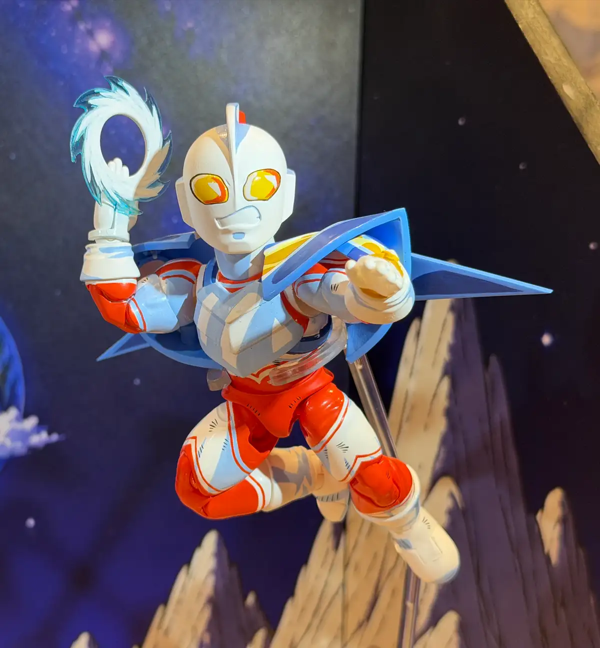Ultraman Manga Super Fighter Legend Hong Kong Comic Con 2026 Booth Images 10
