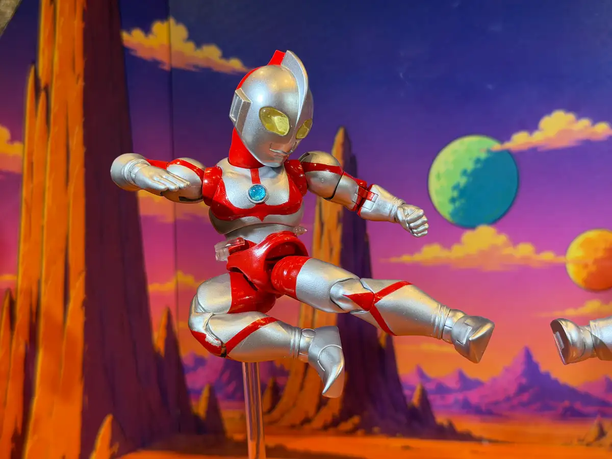 Ultraman Manga Super Fighter Legend Hong Kong Comic Con 2026 Booth Images 13