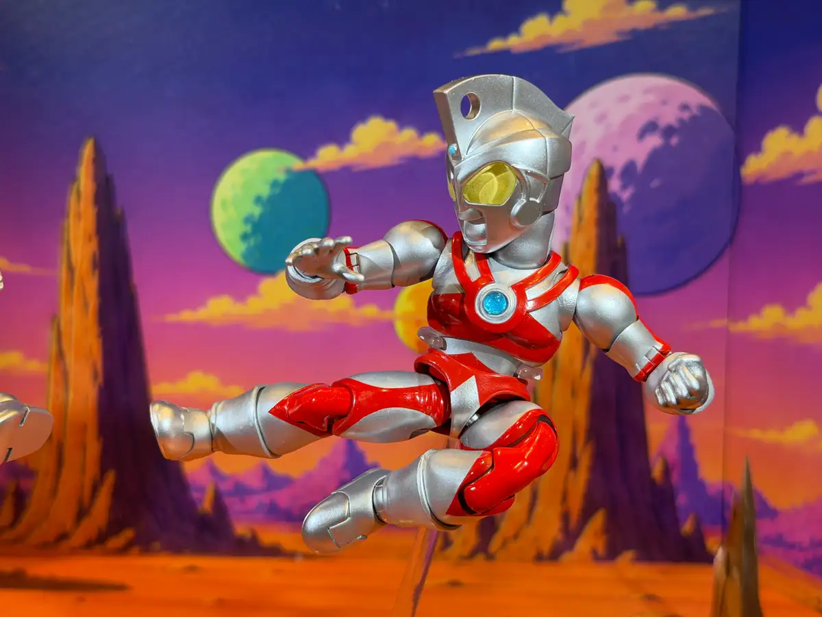 Ultraman Manga Super Fighter Legend Hong Kong Comic Con 2026 Booth Images 14