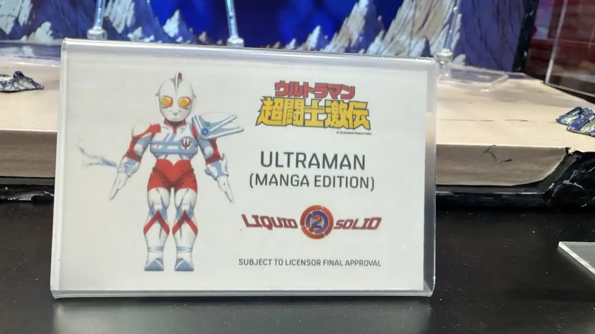 Ultraman Manga Super Fighter Legend Hong Kong Comic Con 2026 Booth Images 17