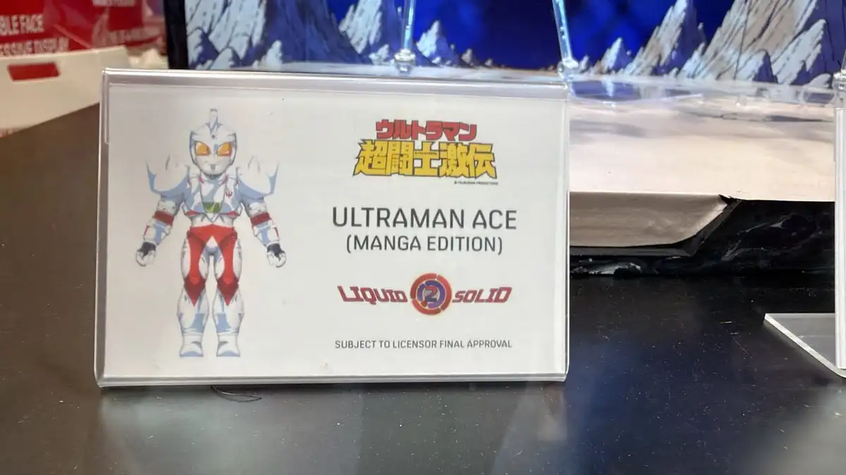Ultraman Manga Super Fighter Legend Hong Kong Comic Con 2026 Booth Images 18