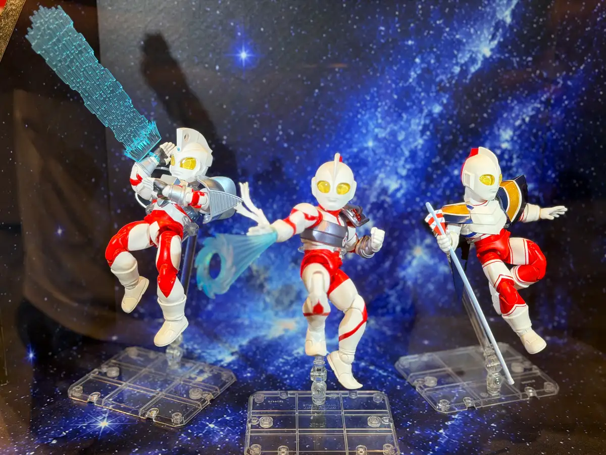 Ultraman Manga Super Fighter Legend Hong Kong Comic Con 2026 Booth Images 2