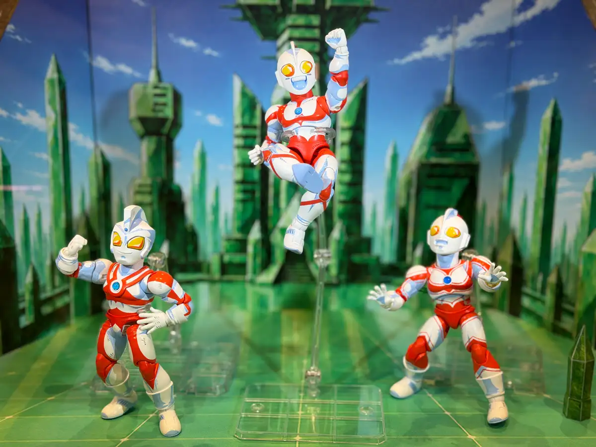 Ultraman Manga Super Fighter Legend Hong Kong Comic Con 2026 Booth Images 4