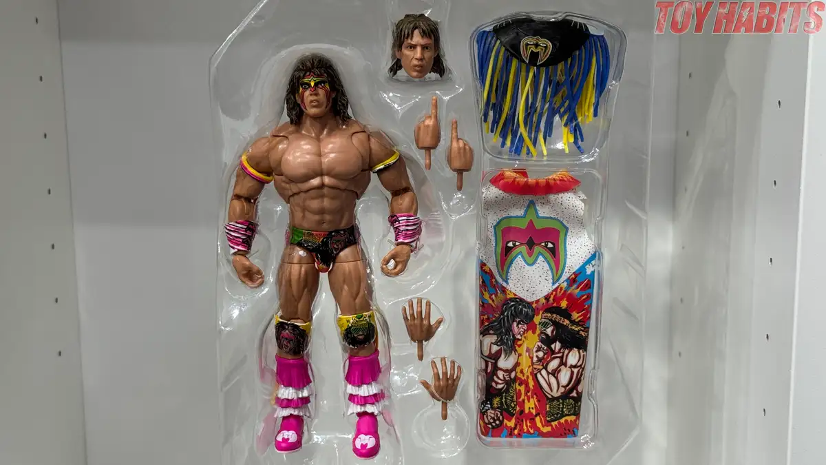 WWE Ultimate Edition 15 Ultimate Warrior (Wrestlemania 7) 1