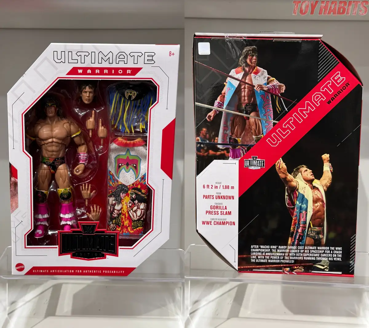 WWE Ultimate Edition 15 Ultimate Warrior (Wrestlemania 7) 5